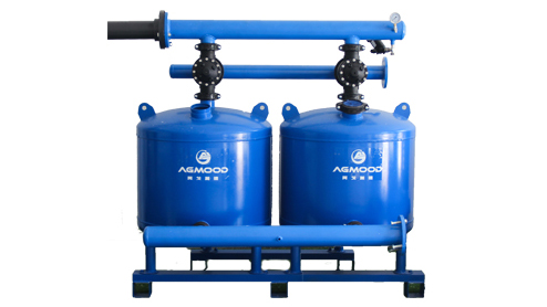 房山1200mm罐体全自动反冲洗砂石过滤器