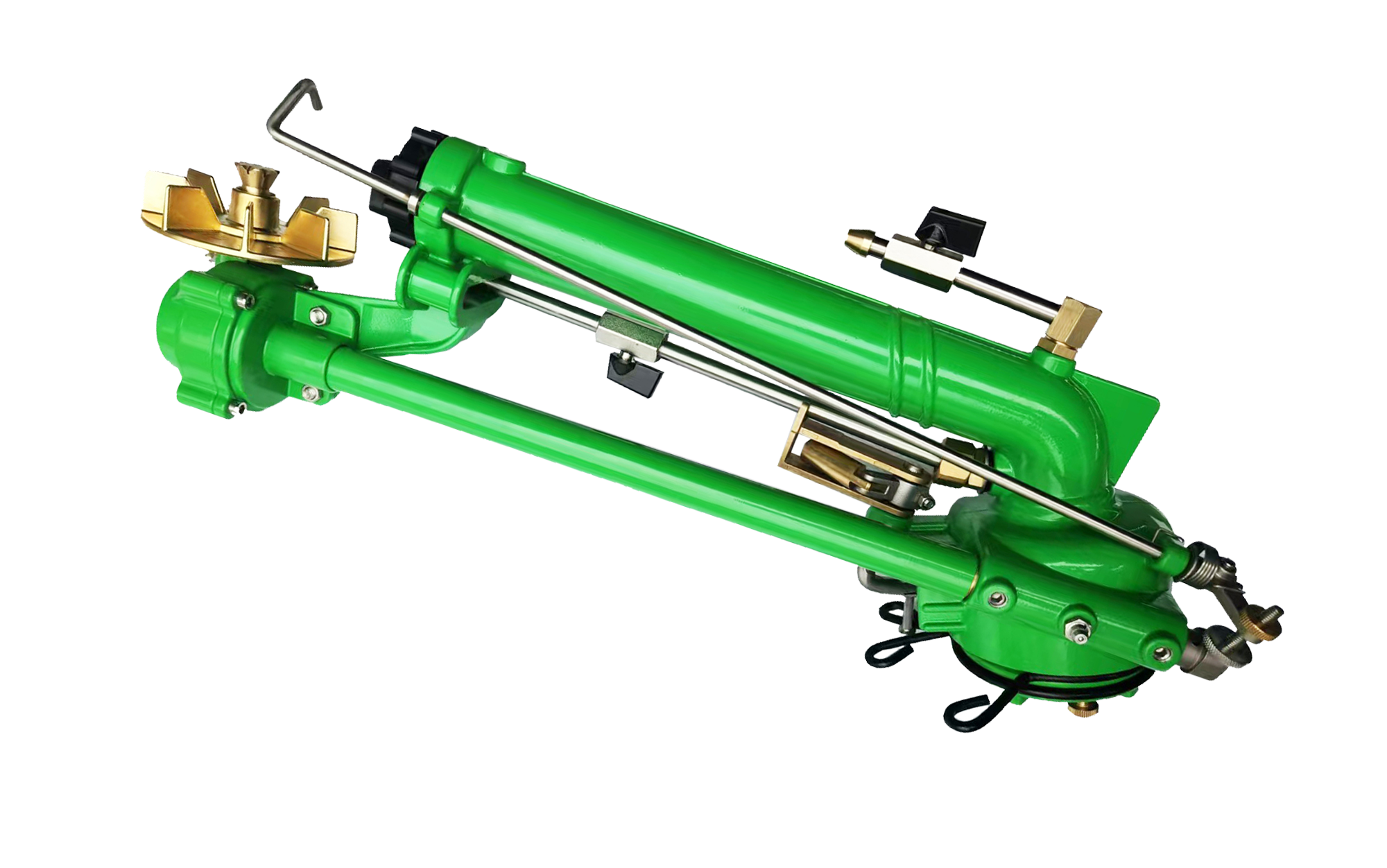 房山程瑞达 SK41 PRO 定制款涡轮灌溉喷枪今日装箱发运越南