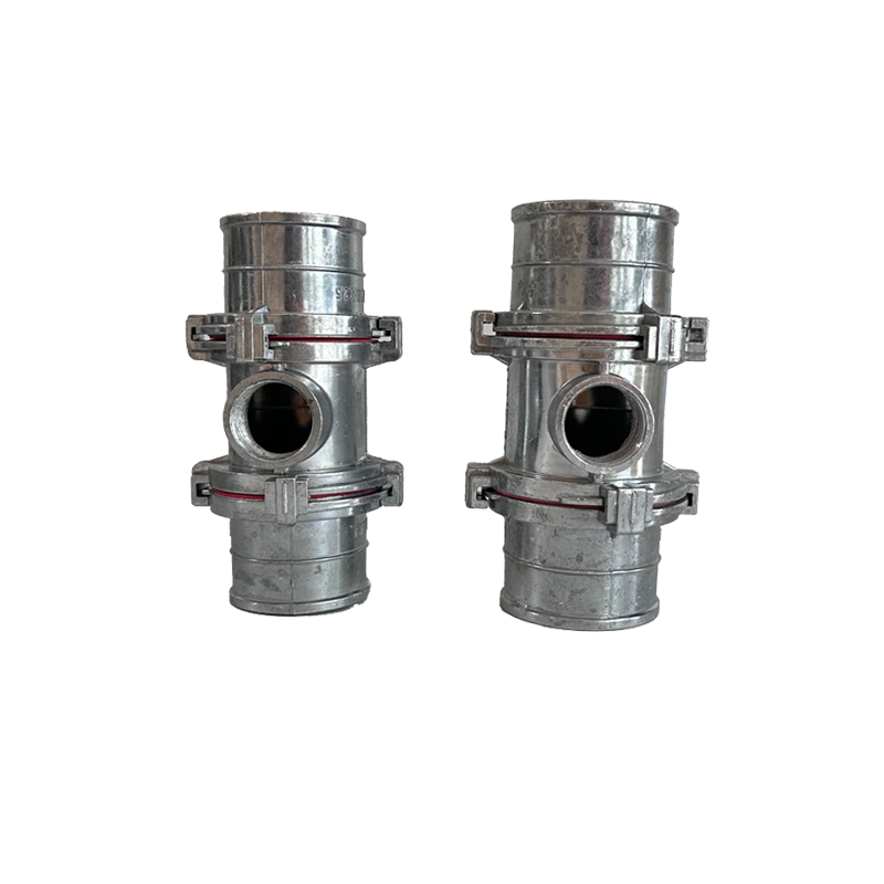 房山双爪型金属三通